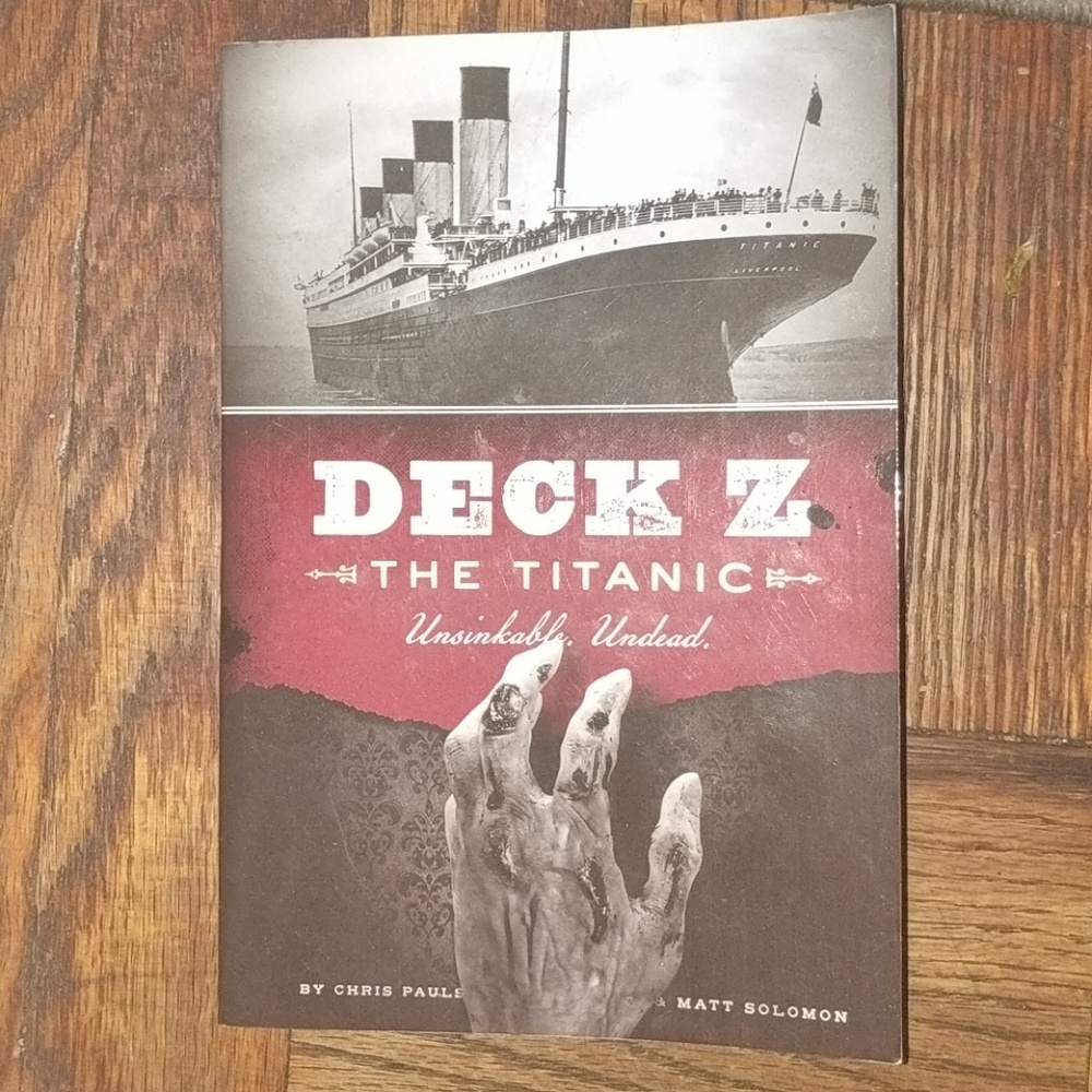 Deck Z The Titanic Book